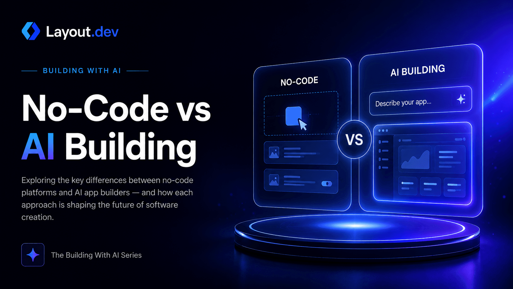 Building With AI: No-Code vs AI App Builders