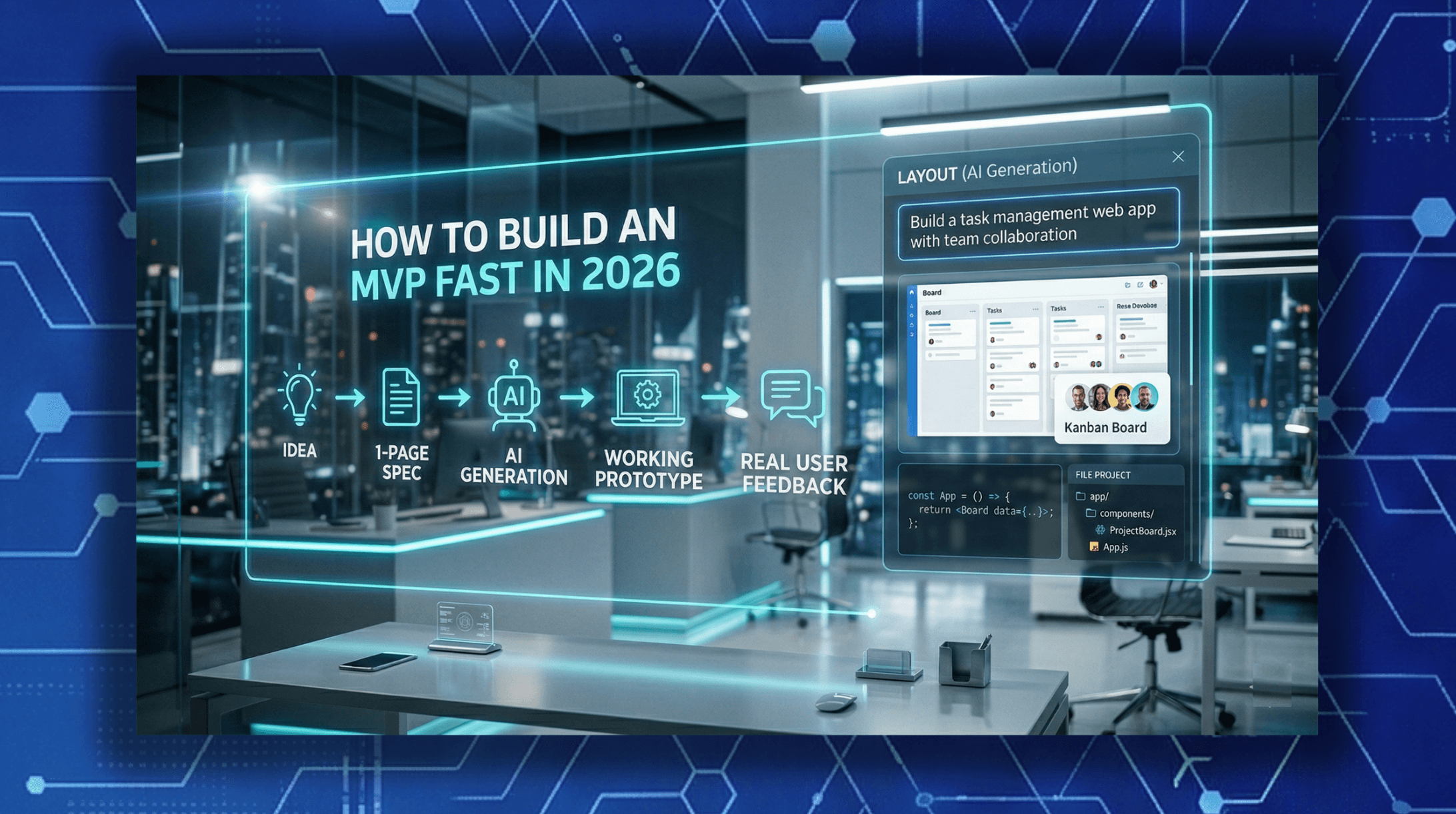 How to Build an MVP Fast in 2026: 5-Step Playbook + AI App Builder Guide