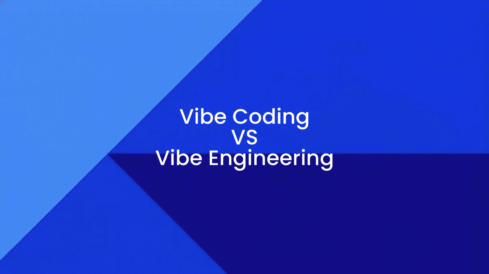 Vibe Coding vs Vibe Engineering: Why the Difference Matters in the AI Era